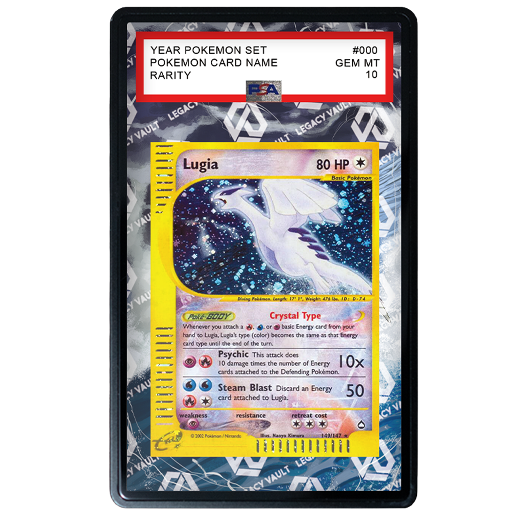 Lugia #149 [Crystal Lugia] Pokemon Aquapolis  /  #90 Pokemon Japanese Wind from the Sea