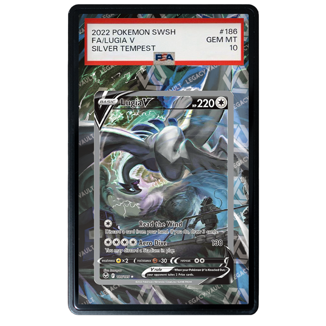 Lugia V #186 Pokemon Silver Tempest  /  #110 Pokemon Japanese Paradigm Trigger