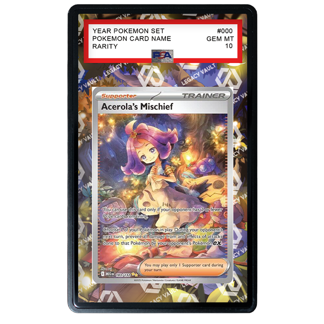 Acerola's Mischief #183 Pokemon Mega Evolution / #90 Pokemon Japanese Mega Symphonia