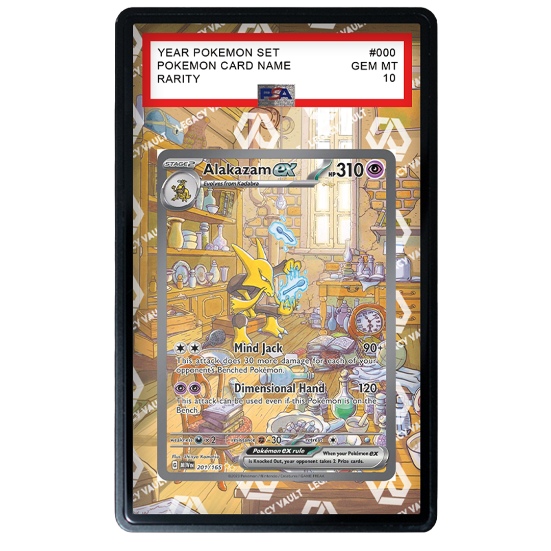 Alakazam ex #201 Pokemon Scarlet & Violet 151 / #203 Pokemon Japanese Scarlet & Violet 151