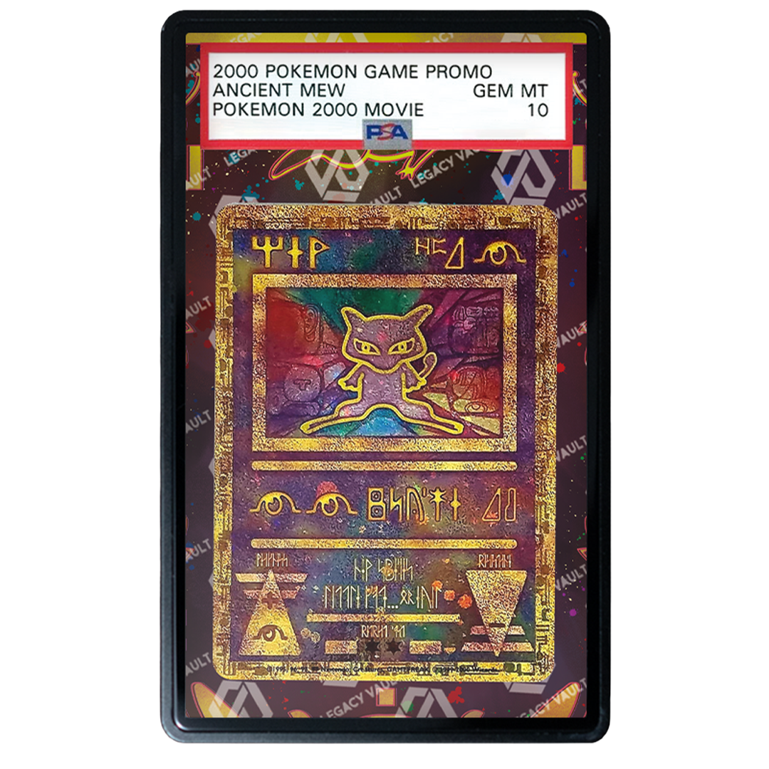 Ancient Mew Pokemon Promo