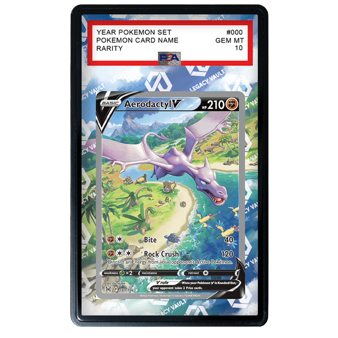 Aerodactyl V #180 Pokemon Lost Origin / #106 Pokemon Japanese Lost Abyss