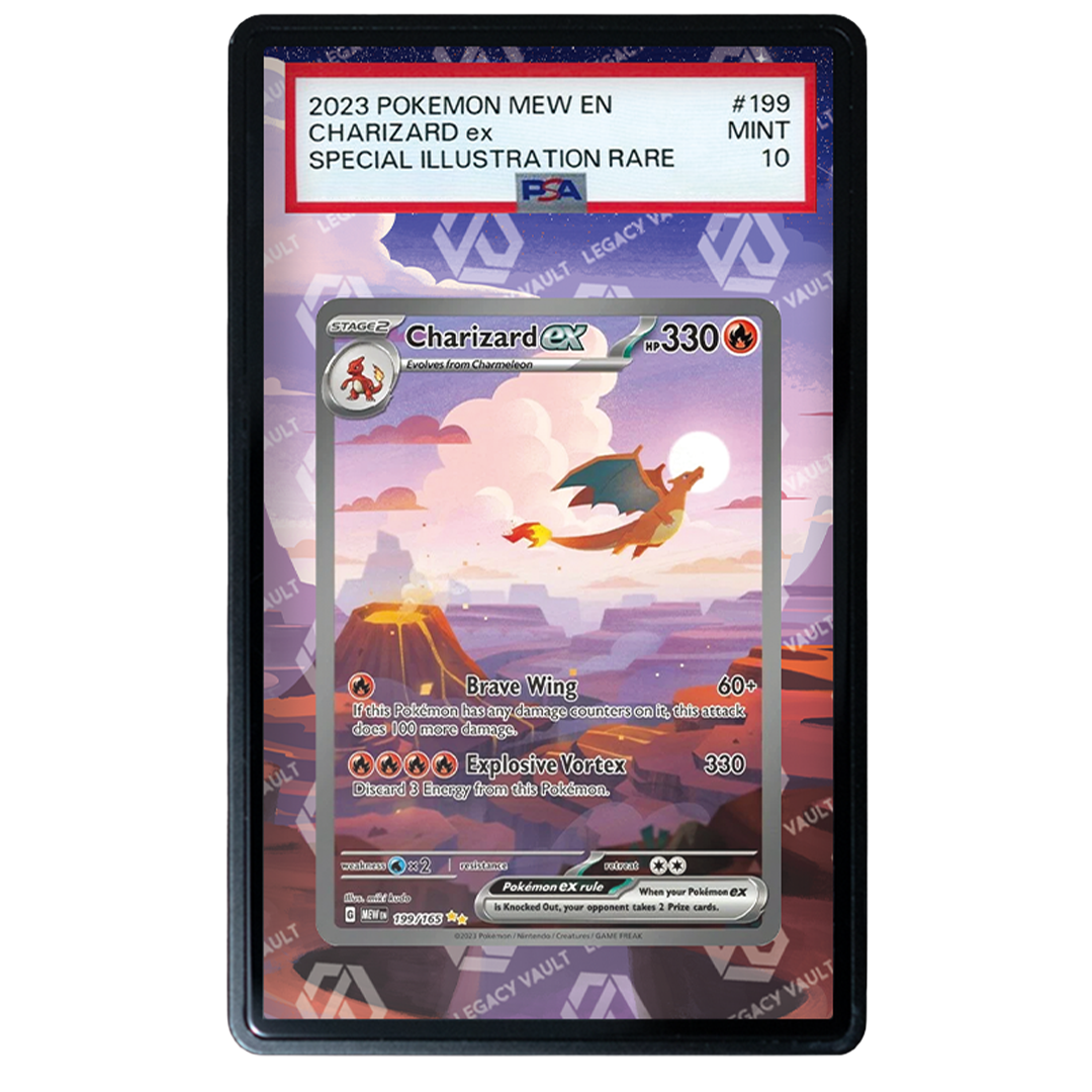 Charizard ex #199 Pokemon Scarlet & Violet 151  /  #201 Pokemon Japanese Scarlet & Violet 151