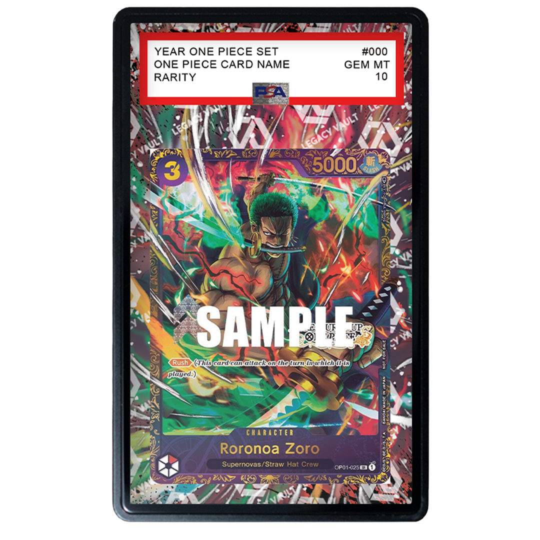 Roronoa Zoro [Top 8] OP01-025 One Piece Romance Dawn  /  [Flagship Battle] Japanese