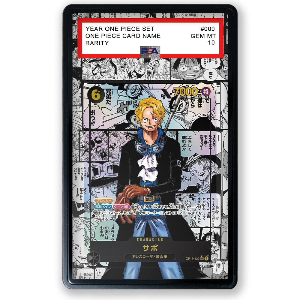 Sabo [Manga JAPANESE] OP13-120 One Piece Carrying on His Will