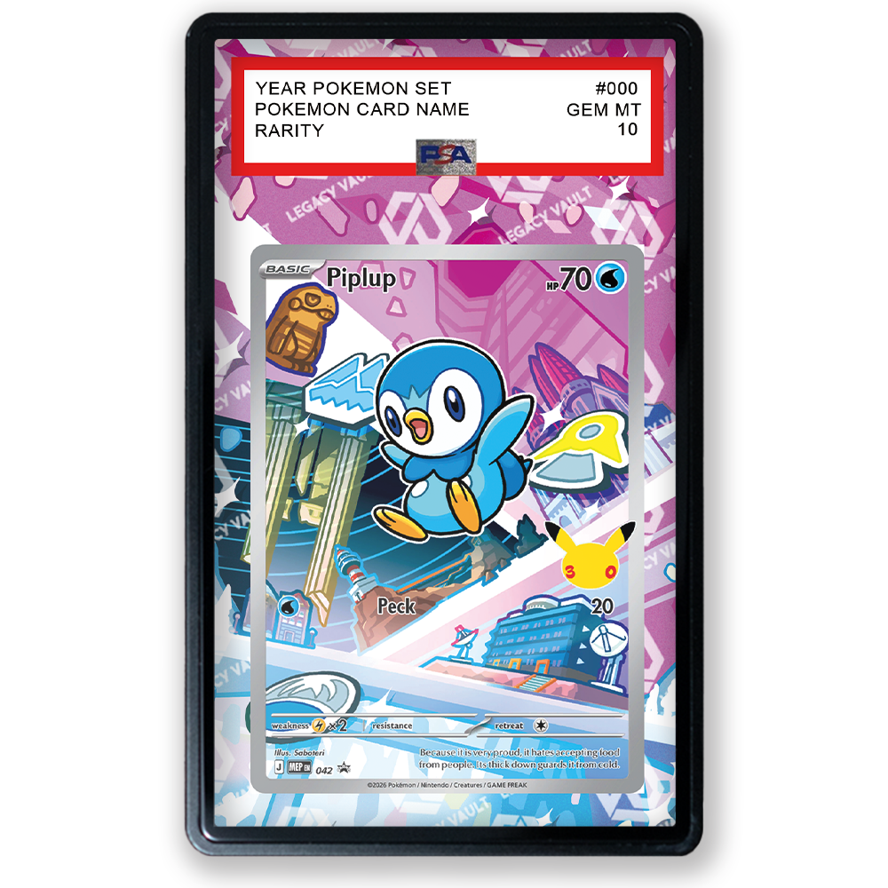 Piplup #42 Pokemon Promo [First Partner] 30th Anniversary Celebrations