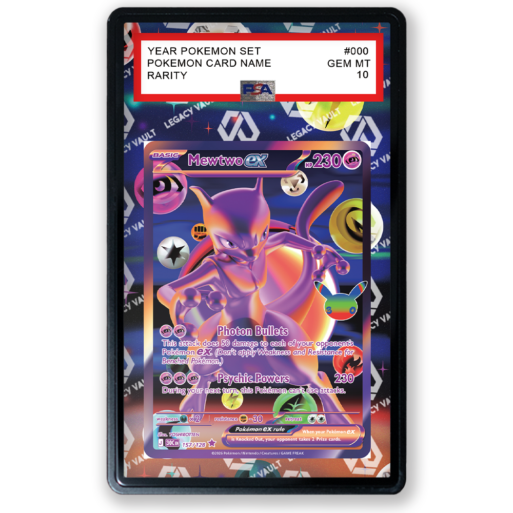 Mewtwo ex #157 FUR Pokemon 30th Celebration