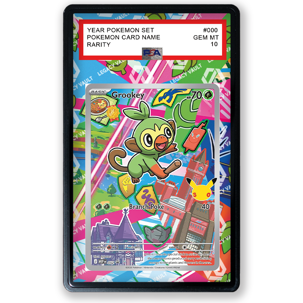 Grookey #52 Pokemon Promo [First Partner] 30th Anniversary Celebrations