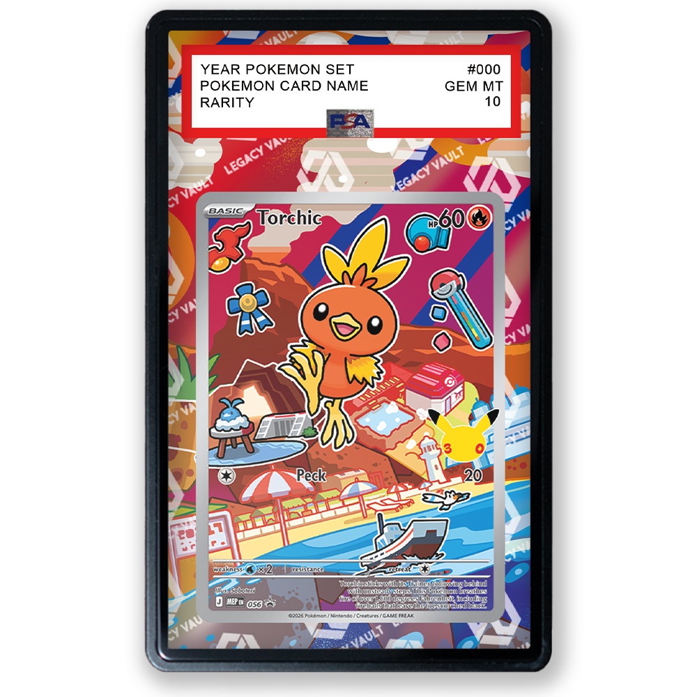 Torchic #56 Pokemon Promo [First Partner] 30th Anniversary Celebrations