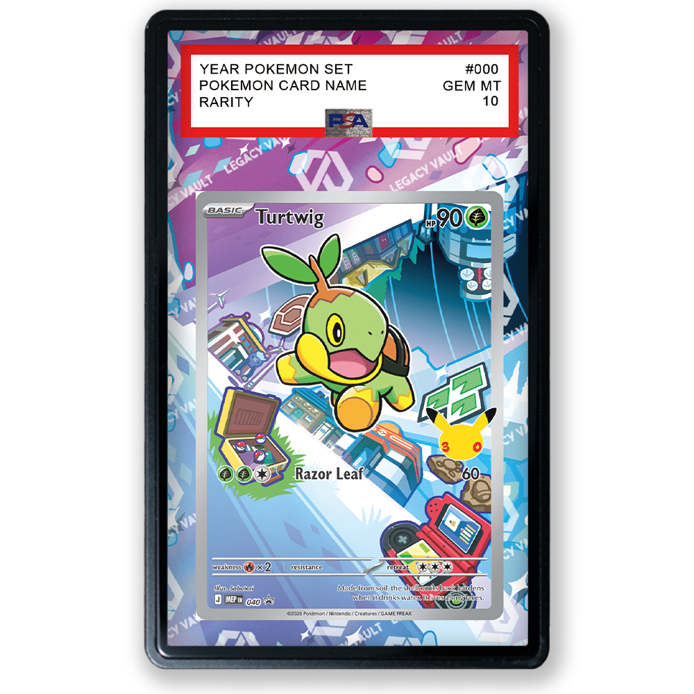 Turtwig #40 Pokemon Promo [First Partner] 30th Anniversary Celebrations