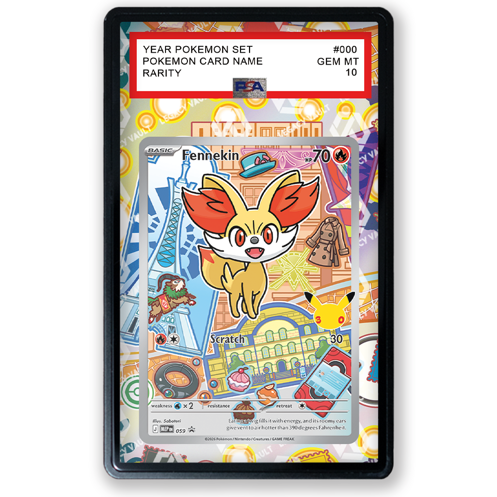 Fennekin #59 Pokemon Promo [First Partner] 30th Anniversary Celebrations