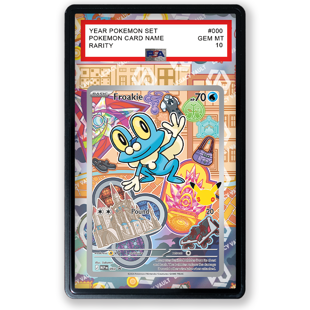 Froakie #60 Pokemon Promo [First Partner] 30th Anniversary Celebrations