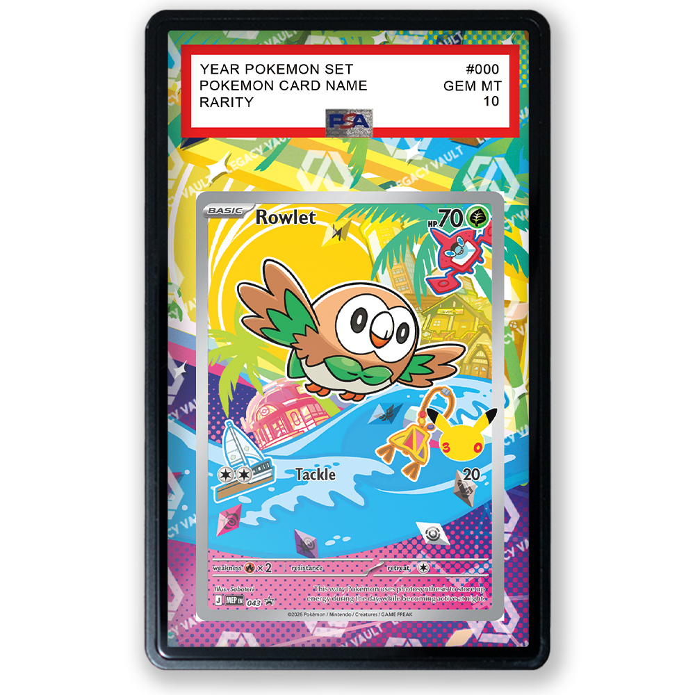 Rowlet #43 Pokemon Promo [First Partner] 30th Anniversary Celebrations