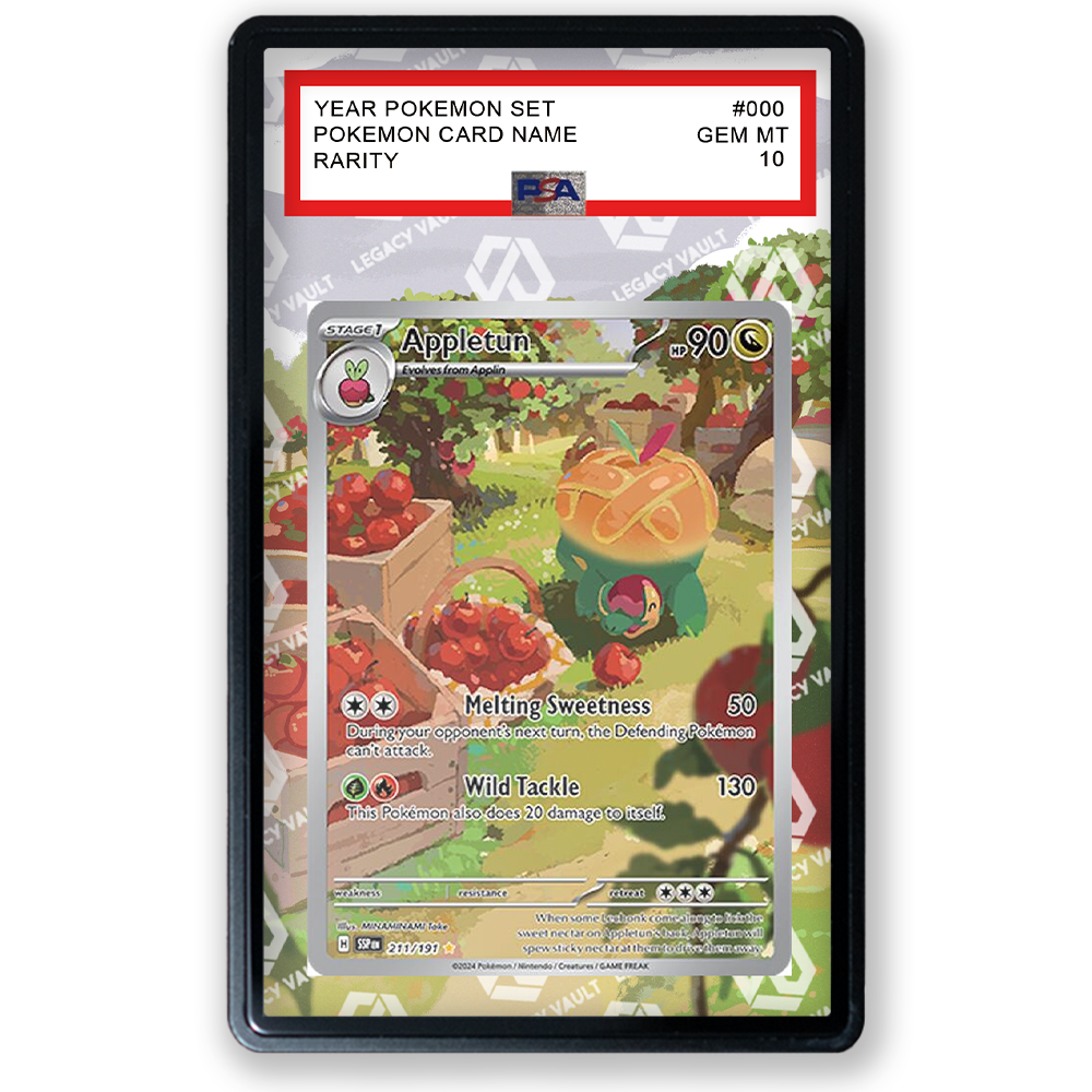 Appletun #211 Pokemon Surging Sparks / #75 Pokemon Japanese Paradise Dragona