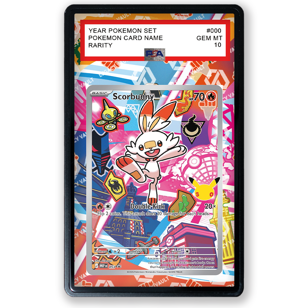 Scorbunny #53 Pokemon Promo [First Partner] 30th Anniversary Celebrations
