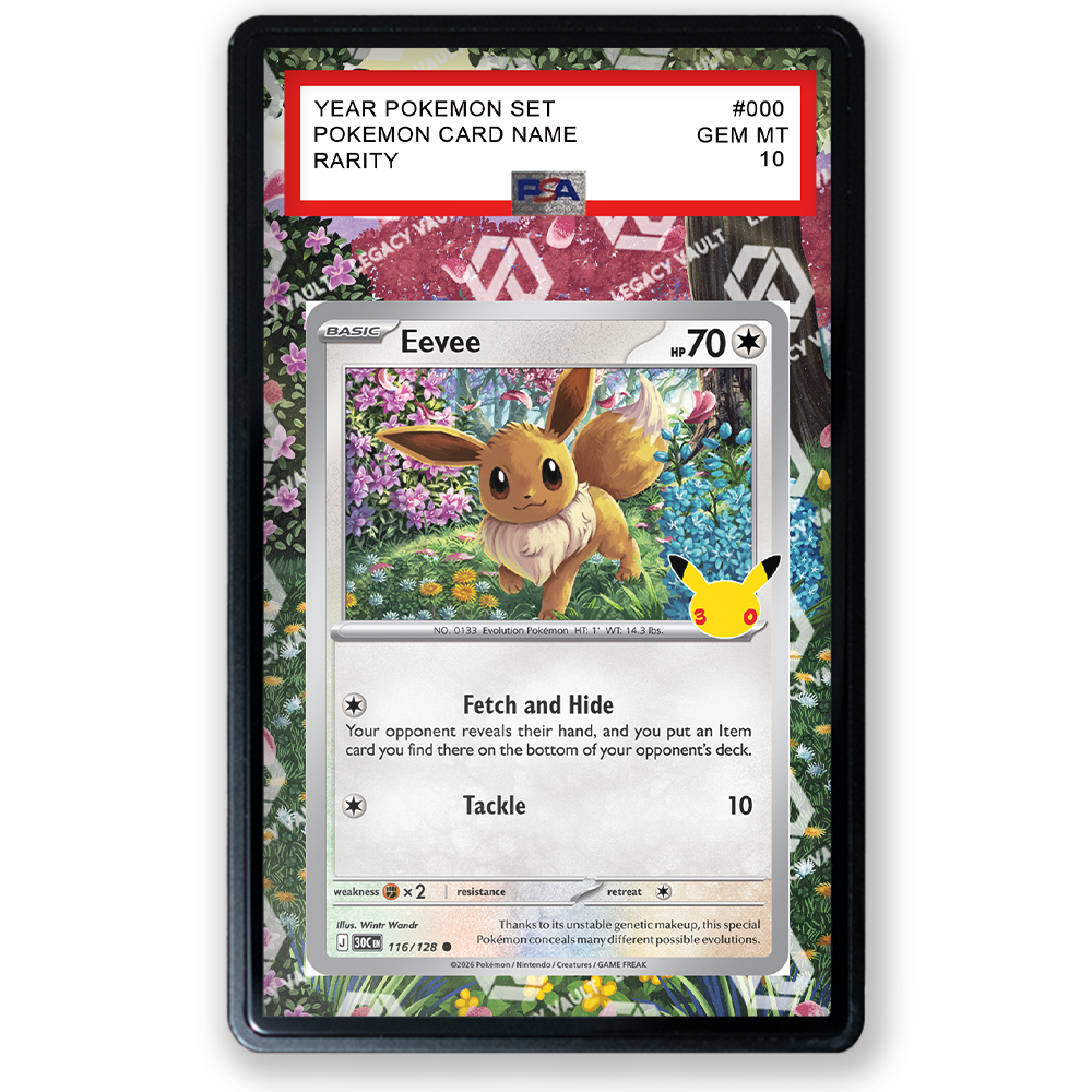 Eevee #116 Pokemon 30th Celebration