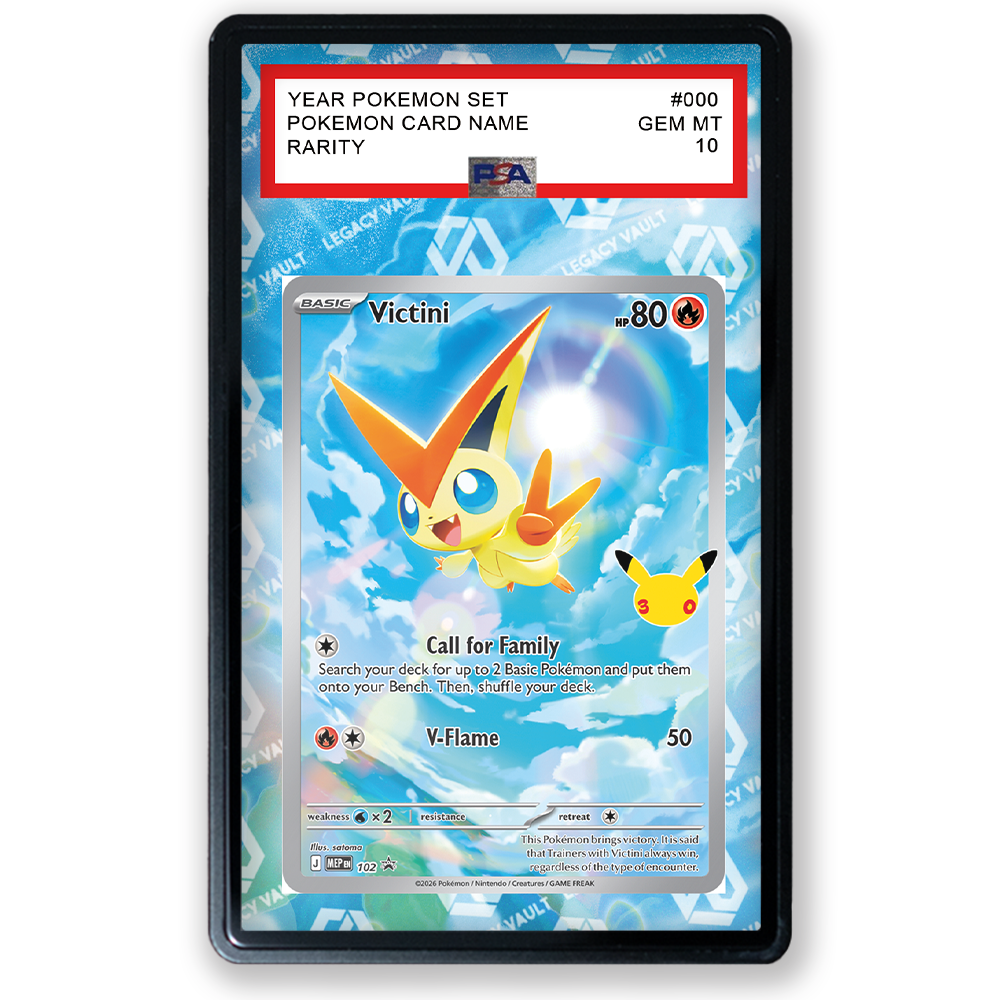 Victini #102 Promo Pokemon 30th Celebration