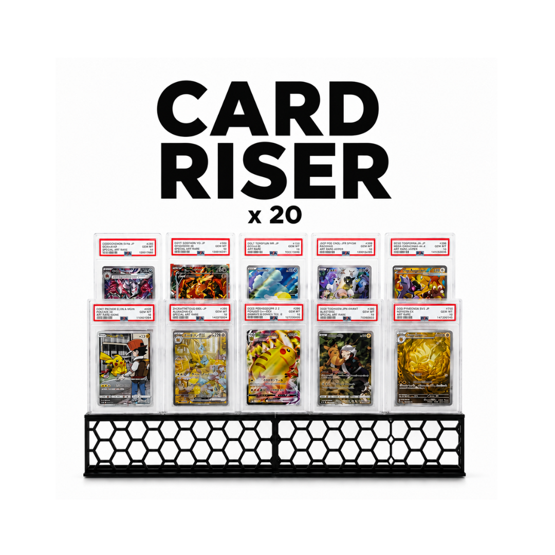 3D Card Riser (x 20 Piece)