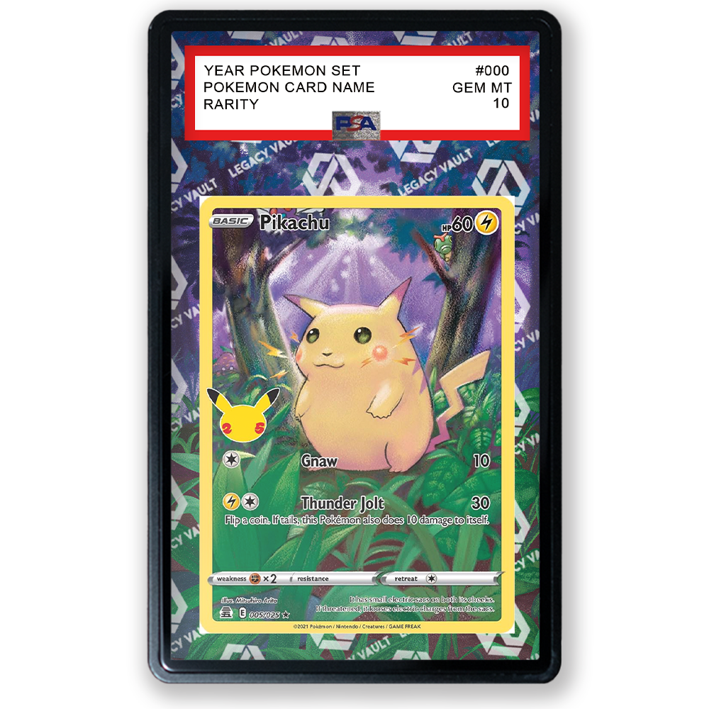 Pikachu #5 Pokemon Celebrations / #58 Pokemon Base Set