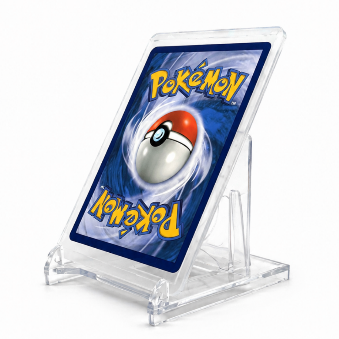 Acrylic Card Stand (x5)